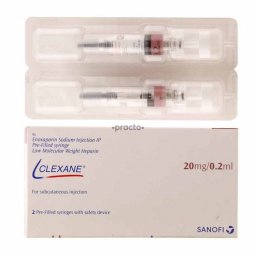 Clexane Injection 20 /0.2 ml